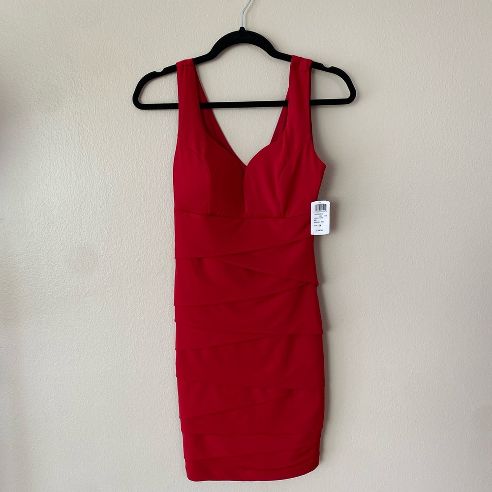 NWT Red Windsor Dress
